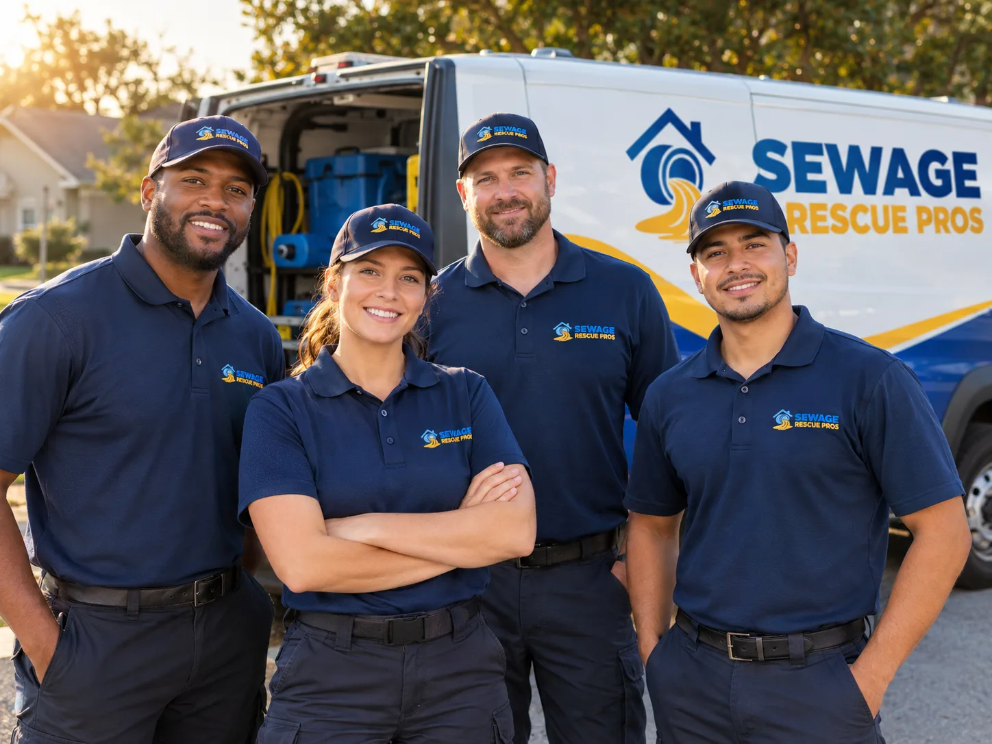 Sewage Backup Cleanup company in Hallettsville, TX