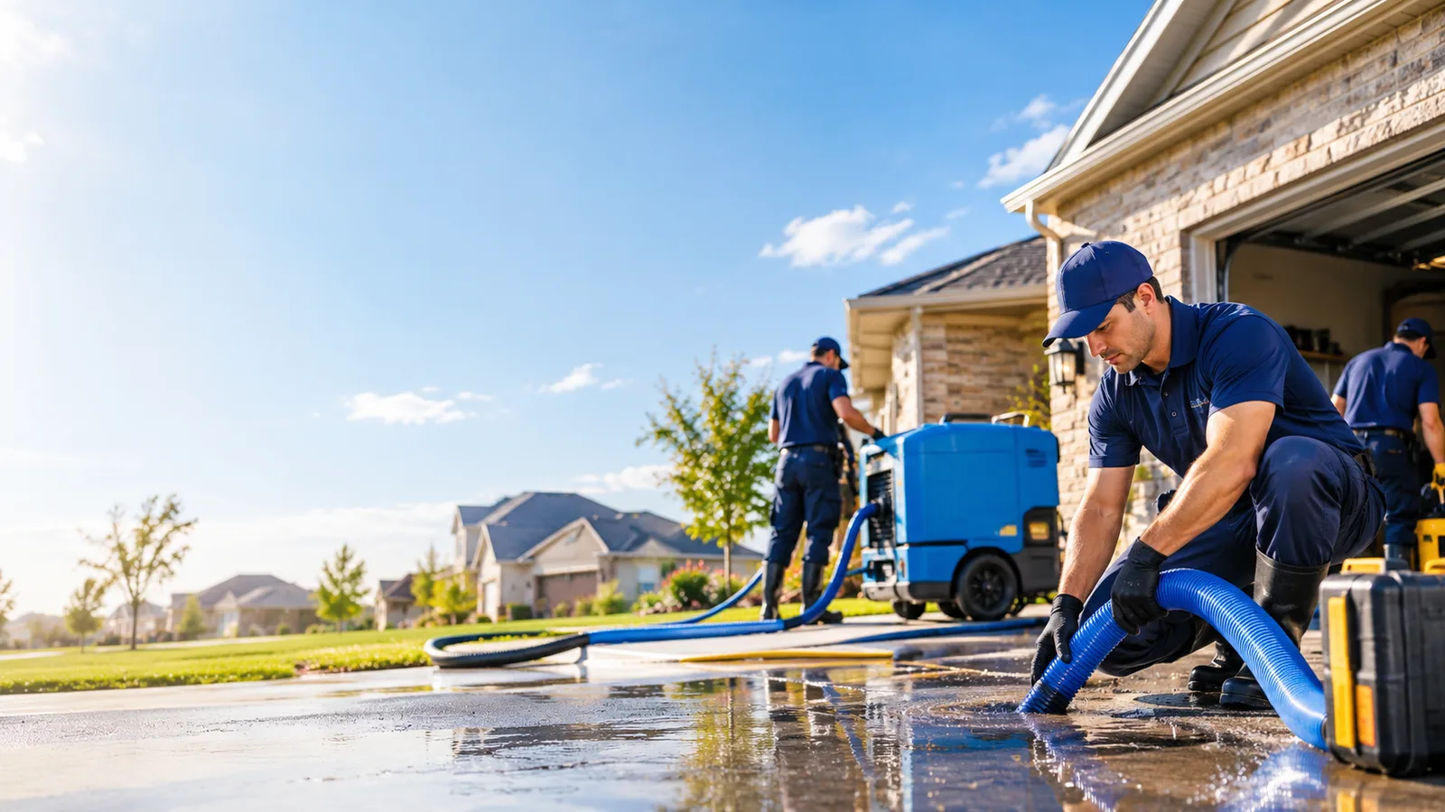 Sewage Backup Cleanup in Hallettsville, TX near me